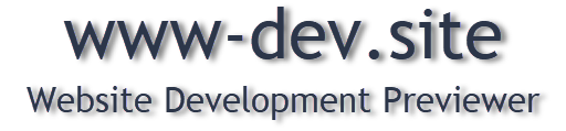 www-dev.site Logo